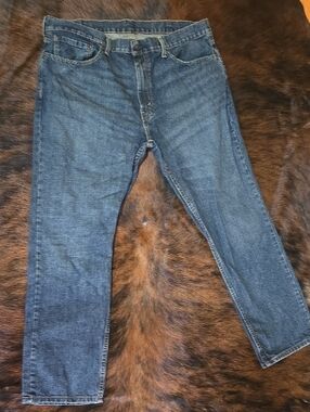 Levi's Men's Straight Blue Denim Jeans
